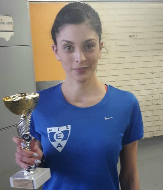 Η φωτογραφία της Αναστασίας είναι από το sportsaddict.gr