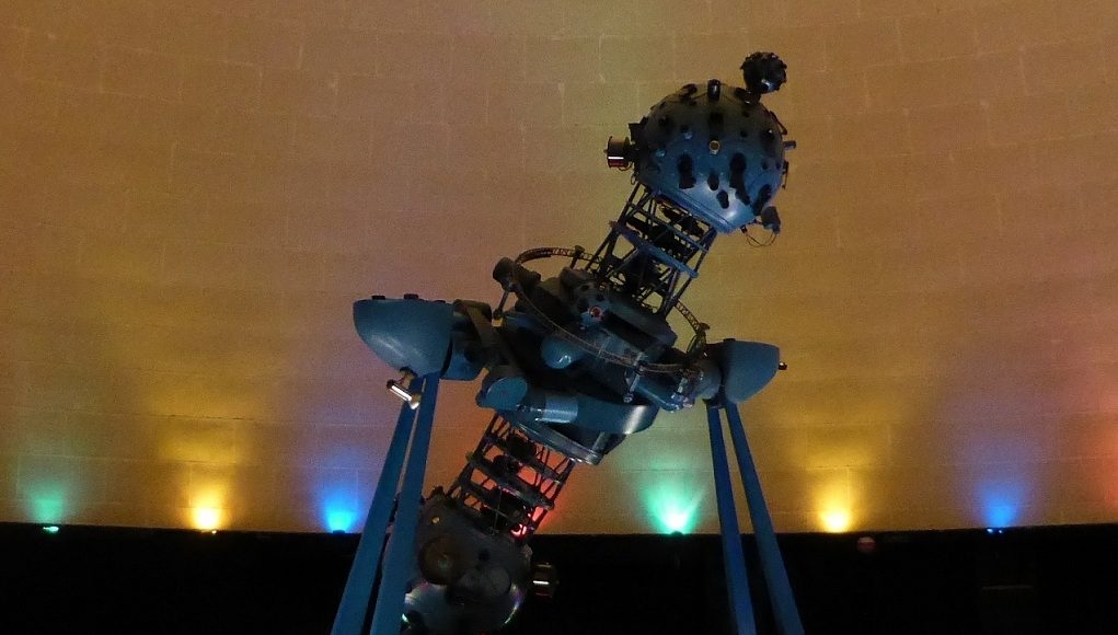 Το Κινητό Πλανητάριο Starlab επιστρέφει στην Αλεξανδρούπολη