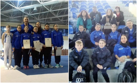 Εξαιρετική εμφάνιση πραγματοποίησαν οι κορασίδες και ο παίδας του Ομίλου Ενόργανης Γυμναστικής Αλεξανδρούπολης 