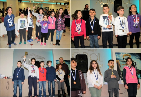 "Έσκισε" ο Έβρος στο  Σχολικό Πρωτάθλημα Γρήγορου Σκακιού ΑΜ - Θ & Σερρών 2017