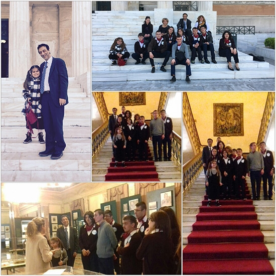 Με μεγάλη χαρά και υπερηφάνεια η ΕΛΤΑ courier προσέφερε ένα δώρο αγάπης στους μαθητές του Ειδικού Επαγγελματικού Γυμνασίου Ορεστιάδας