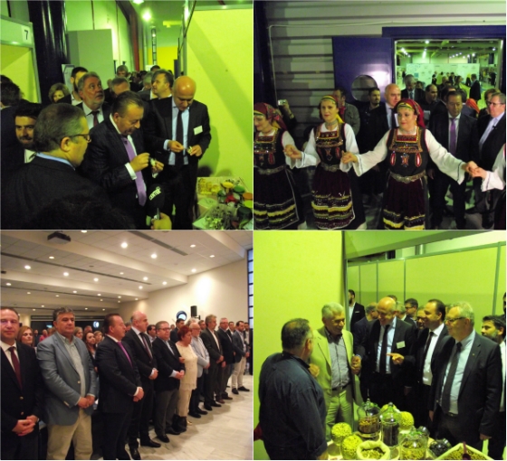 Εγκαινιάσθηκε η 3η Έκθεση Προώθησης Τοπικών Προϊόντων SYNERGIA της ΑΜΘ 