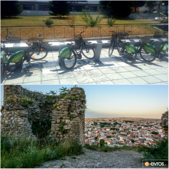 Τα ποδήλατα τελευταίας γενιάς EASYBIKE είναι πλέον δωρεάν στη διάθεση των κατοίκων και των επισκεπτών του Διδυμοτείχου