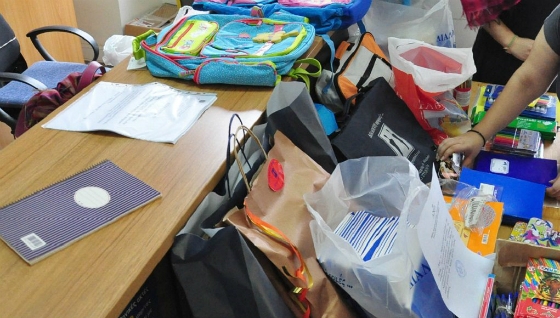 Ορεστιάδα: Συγκέντρωση σχολικών ειδών για παιδιά φτωχών οικογενειών