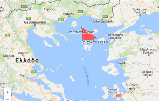 Τουρκική άσκηση - πρόκληση σε Θάσο, Λήμνο Σαμοθράκη