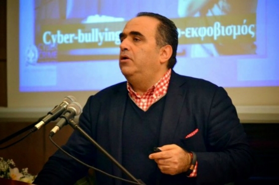Ο π. προϊστάμενος της Δίωξης Ηλεκτρονικού Εγκλήματος έρχεται στην Αλεξ/πολη για... την "Ασφαλή χρήση του διαδικτύου"
