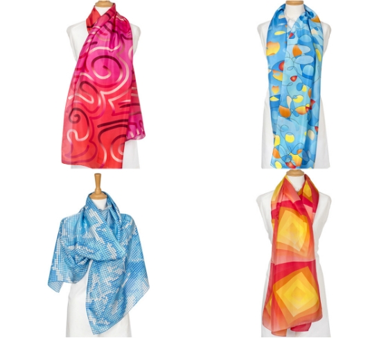 Η νέα μόδα επιτάσσει ανδρικά "Αγγελικά"... φουλάρια από μετάξι Σουφλίου