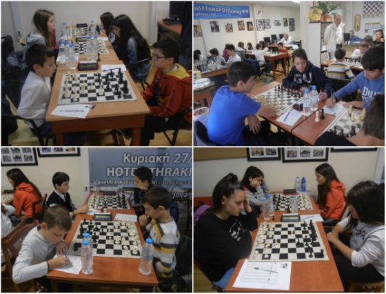 10ο Πανελλήνιο Πρωτάθλημα Σκακιού - Νίκη του Εθνικού Αλεξανδρούπολης στην πρεμιέρα