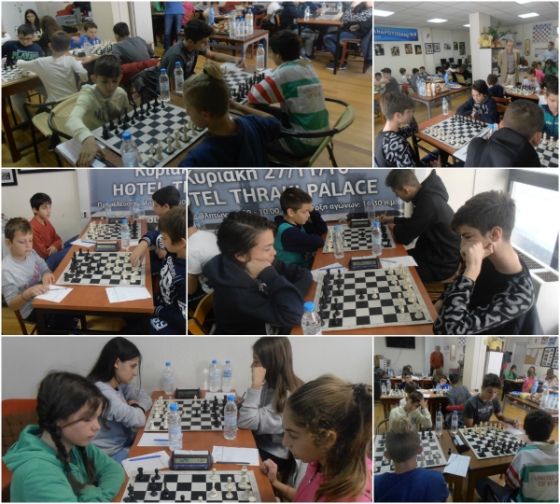 Ισοβαθμία στην κορυφή για την ομάδα σκάκι του Εθνικού Αλεξ/πολης - 2ος μετά την άρση των κριτηρίων