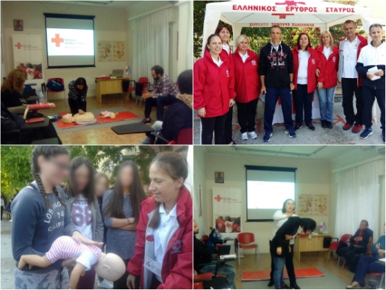 Συνεχείς οι δράσεις του Ερυθρού Σταυρού Αλεξανδρούπολης - Εκπαίδευση πολιτών στις πρώτες βοήθειες