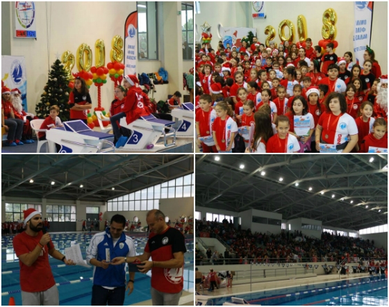 Με μεγάλη επιτυχία ολοκληρώθηκε το "4ο Χριστουγεννιάτικο Φεστιβάλ Ακαδημιών" του ΟΦΘ Αλεξανδρούπολης 