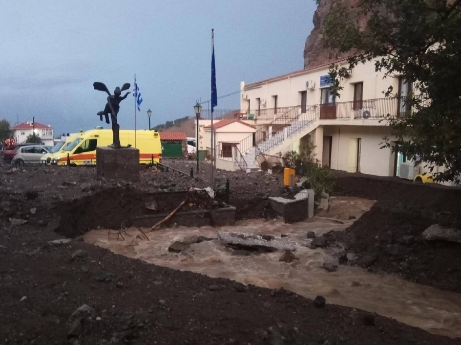 Σαμοθράκη: Έκτακτο δελτίο επιδείνωσης του καιρού - Παρακαλούνται οι κάτοικοι για περιορισμό μετακινήσεων