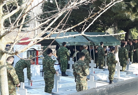 Τρισάγιο θα τελεστεί στο Στρατιωτικό Νεκροταφείο Αλεξανδρούπολης
