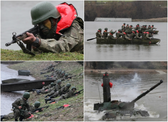 61 τουρκικά στρατιωτικά οχήματα και 197 στελέχη της 55ης Μηχανοκίνητης Ταξιαρχίας, πέρασαν τις όχθες του ποταμού Έβρου 