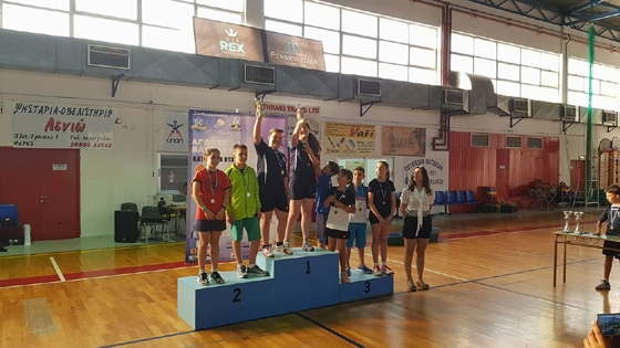 Πανελλήνιο Πρωτάθλημα Αντιπτέρισης μια άρτια διοργάνωση για τον ΜΓΣ Εθνικό Αλεξανδρούπολης