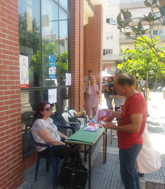 Ενημέρωση του γενικού πληθυσμού για την πρόληψη της ιλαράς στην Αλεξανδρούπολη 