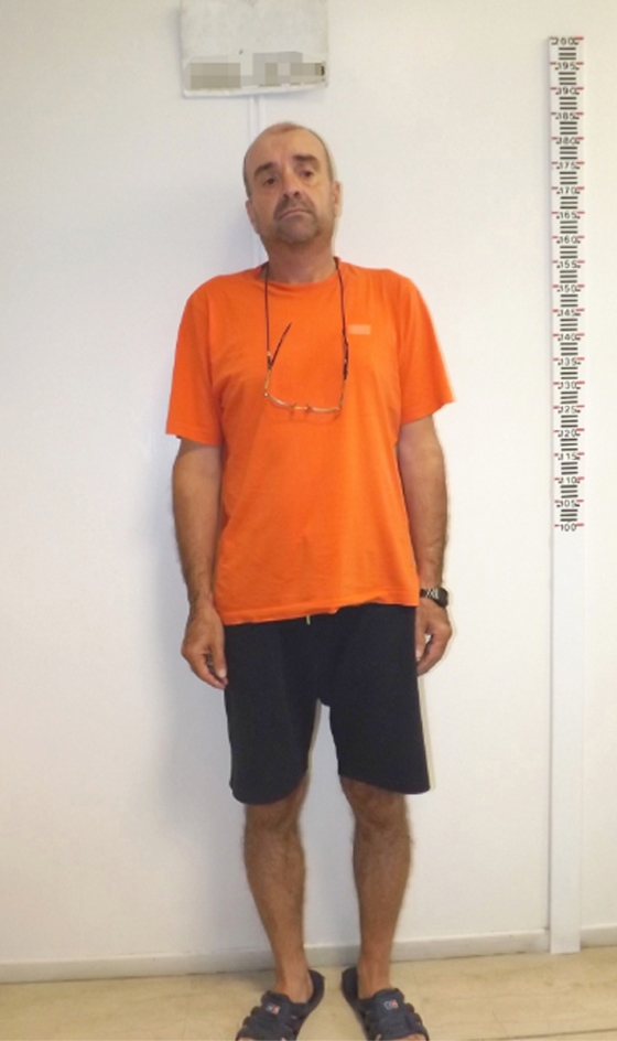 O Αλή Οσμάν Αϊχάν που κατηγορείται για αποπλάνηση ανηλίκου