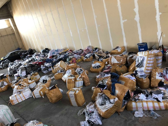 Τεράστια ποσότητα προϊόντων μαϊμού κατάσχεσαν οι υπάλληλοι του Τελωνείου Κήπων