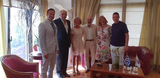 Οι Γάλλοι ήρθαν και ξεναγήθηκαν στην Αλεξανδρούπολη, που τους φάνηκε…tres bien!