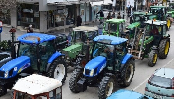 Ακυρώθηκε το αγροτικό συλλαλητήριο στην Ορεστιάδα επειδή δεν πήγαν οι αγρότες!