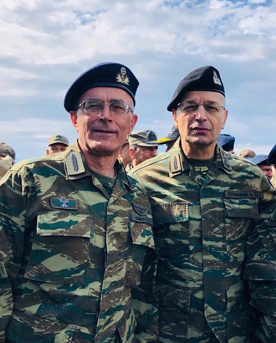 Γεώργιος Καμπάς & Αλκιβιάδης Στεφανής