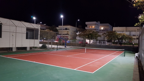 Γεγονός είναι το νέο γήπεδο τέννις στην Αλεξανδρούπολη 
