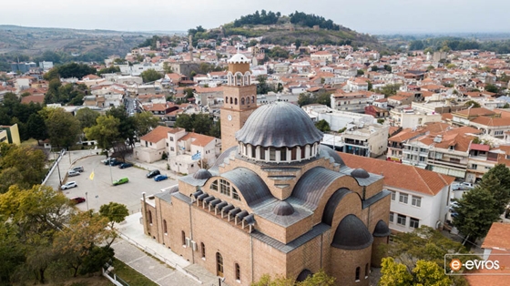 Η Παναγία η Ελευθερώτρια - σημείο αναφοράς του Διδυμοτείχου