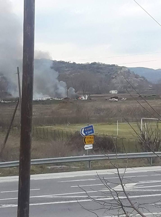 Η στιγμή της πυρκαγιάς