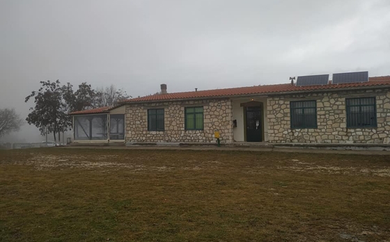 Το κτήριο στον Πεντάλοφο