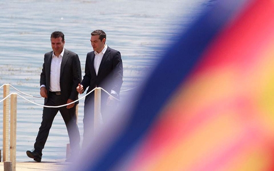 «Υποχρεωτική από βδομάδα η χρήση του όρου "Βόρεια Μακεδονία"» 