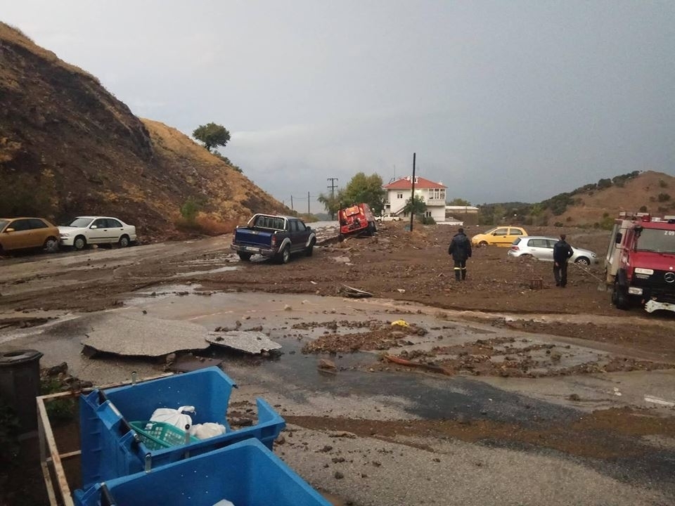 1,5 χρόνο μετά «στρώνει» ο δρόμος σε Καμαριώτισσα, Χώρα & Λάκκωμα Σαμοθράκης 