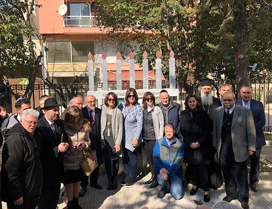 Στιγμιότυπο λίγο μετά τα αποκαλυπτήρια