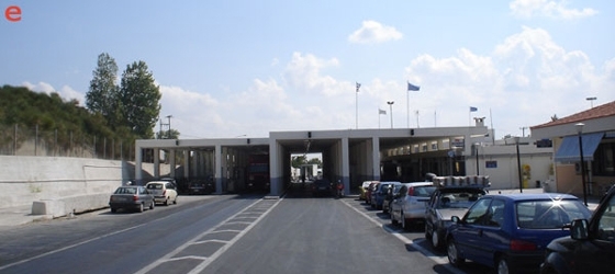 «Τέλος» ο συνωστισμός στο Τελωνείο Κήπων – προσθήκη νέας λωρίδας για επιβατικά οχήματα