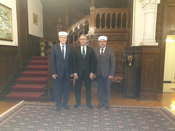 Οι ψευδομουφτήδες Θράκης μίλησαν στον Τούρκο Πρέσβη για τουρκική μειονότητα!