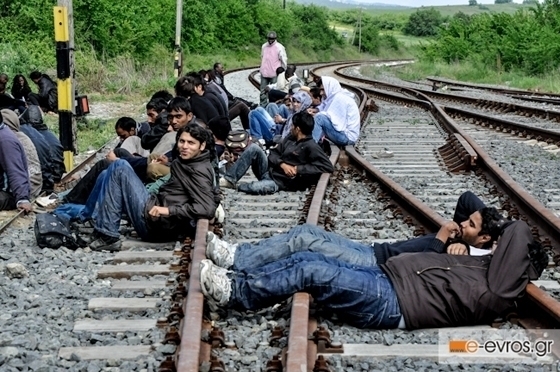 Έβρος: Αυξήθηκαν κατά 170% οι αφίξεις μη νόμιμων μεταναστών!