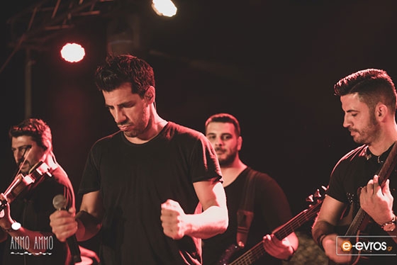 Ο Θοδωρής Φέρρης "έπαιξε" μαζί μας στο Ammo Ammo (video + photos)