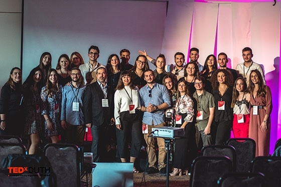 Στιγμιότυπο από το 1ο TEDxDUTH: Μια ιδέα που έγινε πράξη στην Αλεξανδρούπολη.