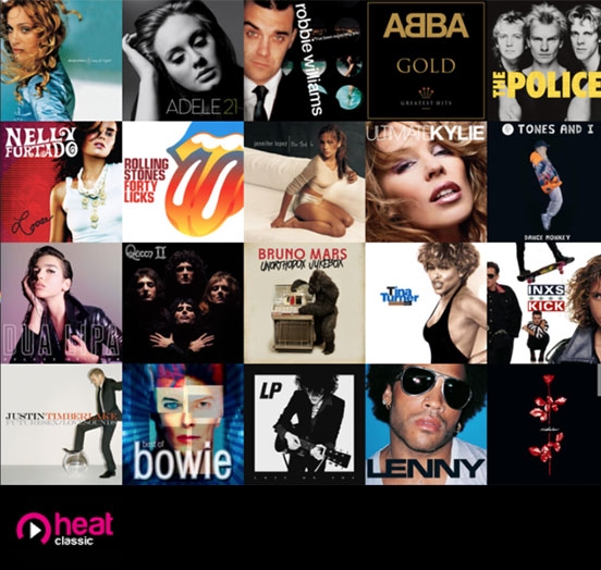 HEAT CLASSIC: To web radio του ΗΕΑΤ RADIO 883 με τις επιτυχίες των τελευταίων 25 ετών