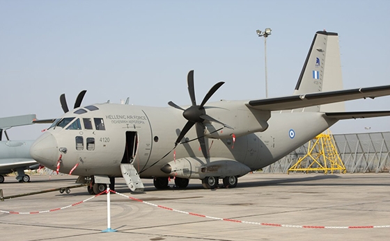 Το αεροσκάφος Alenia C-27J