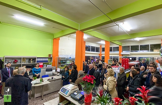 Στα εγκαίνια του νέου καταστήματος γεωργικών εφοδίων "Δερνεξής" (φωτο + video)