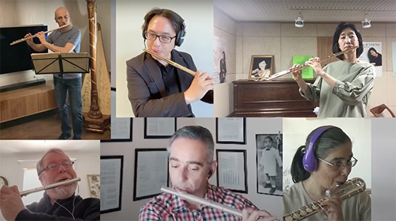 Αλλη μια παγκόσμια διάκριση για τον Αλεξ/πολιτη συνθέτη - φλαουτίστα Νικόλαο Κατσούλη