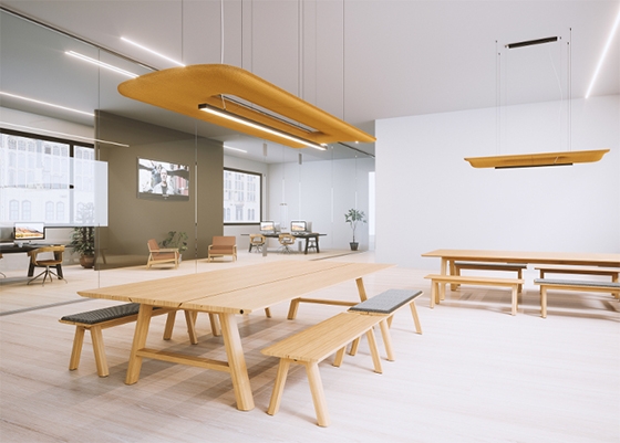 Φωτιστικά επαγγελματικού χώρου και η γενικότερη σημασία του φωτισμού στην εργασία