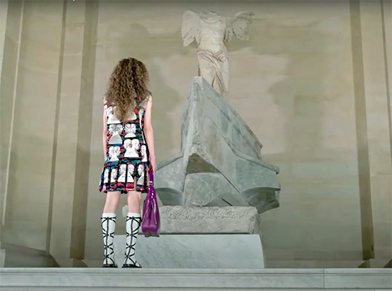 Η Νίκη της Σαμοθράκης "πρωταγωνιστεί" στο μουσείου του Λούβρου!