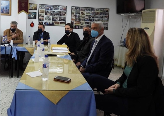 Φωτογραφία από την σύσκεψη (πηγή: Ντίνος Θεοχαρίδης)