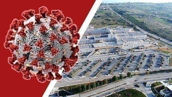 Το Πανεπιστημιακό Γενικό Νοσοκομείο Αλεξανδρούπολης λειτουργεί ως νοσοκομείο αναφοράς.