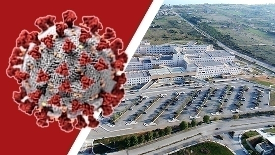 Το Πανεπιστημιακό Γενικό Νοσοκομείο Αλεξανδρούπολης λειτουργεί ως νοσοκομείο αναφοράς. 