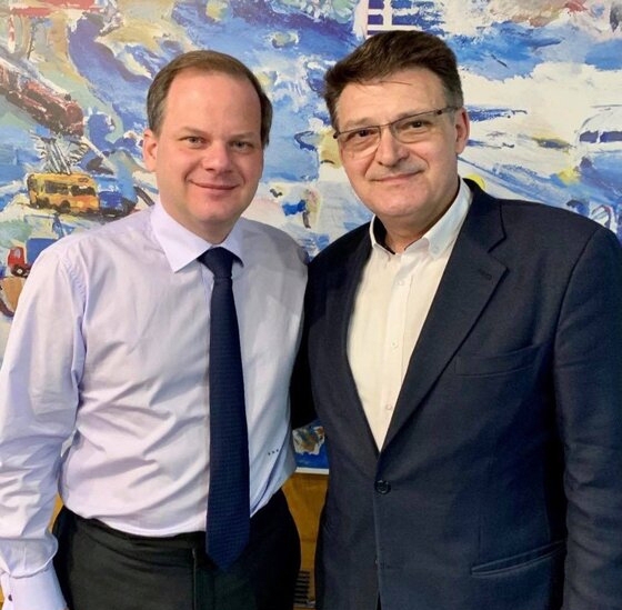 Στη συνάντηση τους συζητήθηκαν θέματα που αφορούν όλο τον Έβρο (η φωτο είναι από παλαιότερη συνάντησή τους)