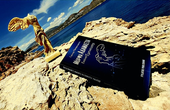 Το μυθιστόρημα του Μορφή Αδάμαστη κυκλοφορεί από τις εκδόσεις Φυλάτος και τα βιβλιοπωλεία