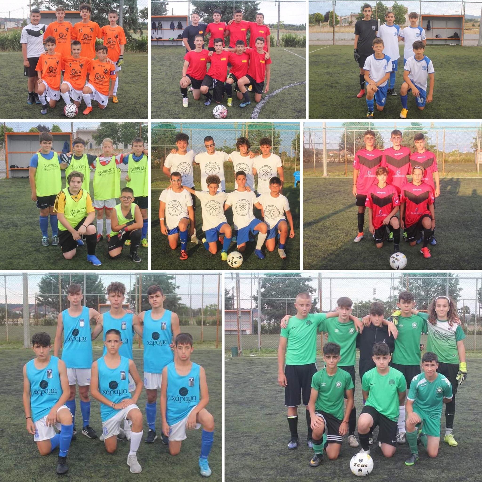 Σήμερα & αύριο οι τελικοί των τουρνουά ποδοσφαίρου "EURO 2021 JUNIOR"