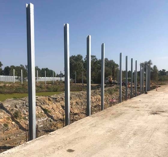 Αγροτικός & Κτηνοτροφικός Σύλλογος Αλεξανδρούπολης: "Αν δεν σταματήσει το έργο του φράχτη στην ιρλανδική διάβαση θα το σταματήσουμε εμείς"